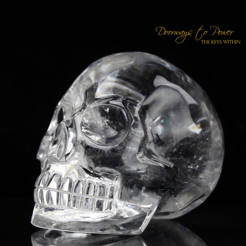 Sirius Quartz Crystal Skull 'Advanced Harmonically Aligned'