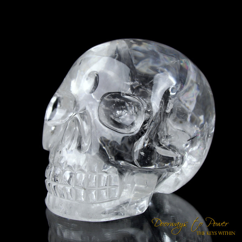 Sirius Quartz Crystal Skull 'CONSCIOUSNESS' ONE OF A KIND!