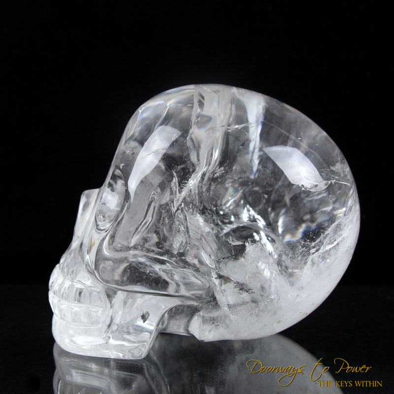 Sirius Quartz Crystal Skull 'CONSCIOUSNESS' ONE OF A KIND!