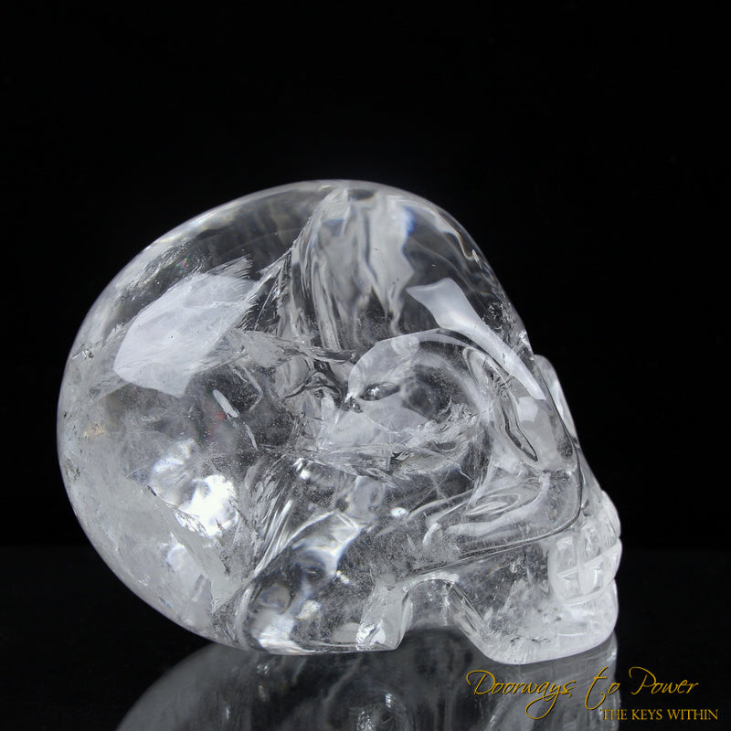 Sirius Quartz Crystal Skull 'CONSCIOUSNESS' ONE OF A KIND!