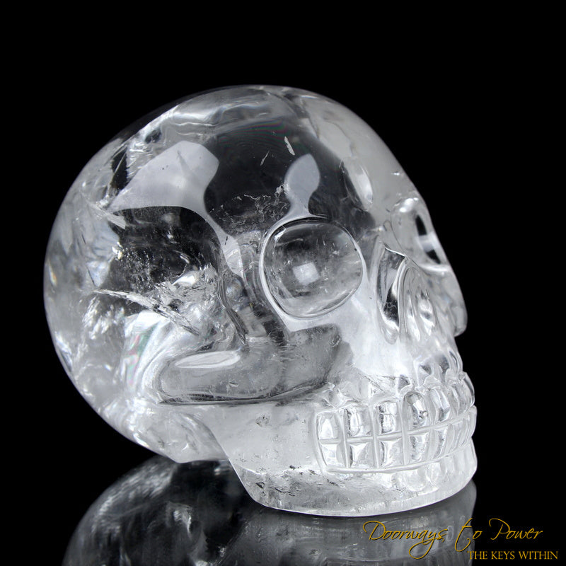 Sirius Quartz Crystal Skull 'CONSCIOUSNESS' ONE OF A KIND!