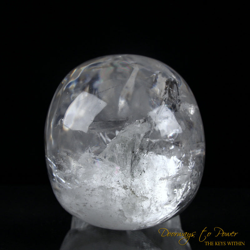 Sirius Quartz Crystal Skull 'CONSCIOUSNESS' ONE OF A KIND!