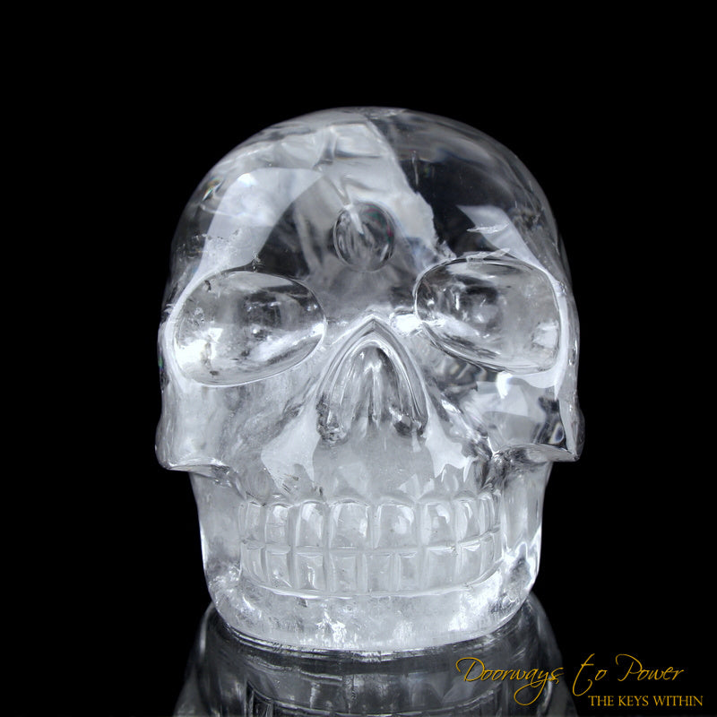Sirius Quartz Crystal Skull 'CONSCIOUSNESS' ONE OF A KIND!