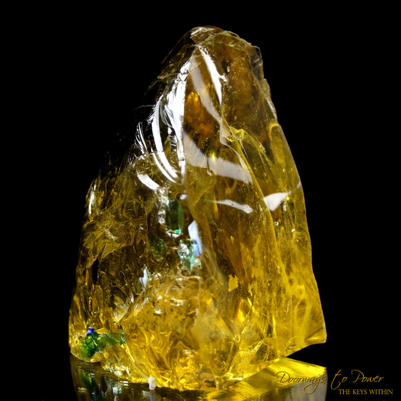 Solaris Monatomic Andara Crystal 'Cosmic Compass'