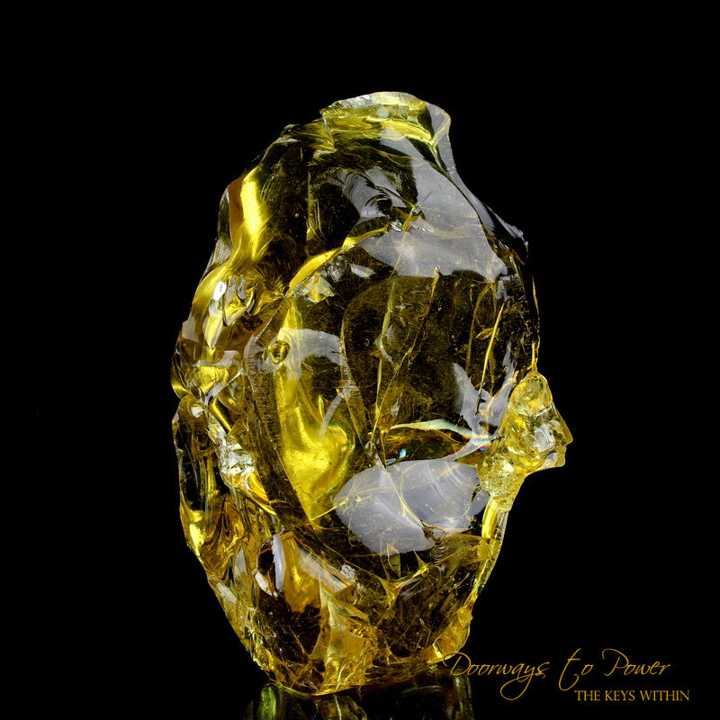 Solaris Andara Crystal Light Coded 'Galactic Sun' (Personal Collection 1995)