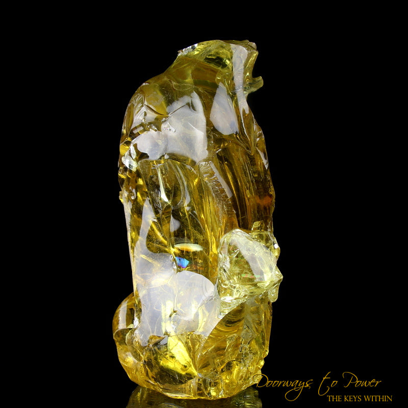 Solaris Andara Crystal Light Coded 'Galactic Sun' (Personal Collection 1995)