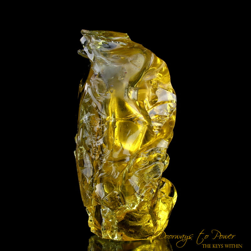 Solaris Andara Crystal Light Coded 'Galactic Sun' (Personal Collection 1995)