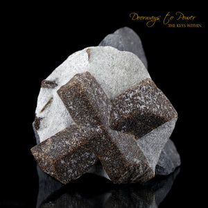 Staurolite Crystal