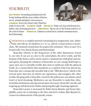 Staurolite Crystal Properties