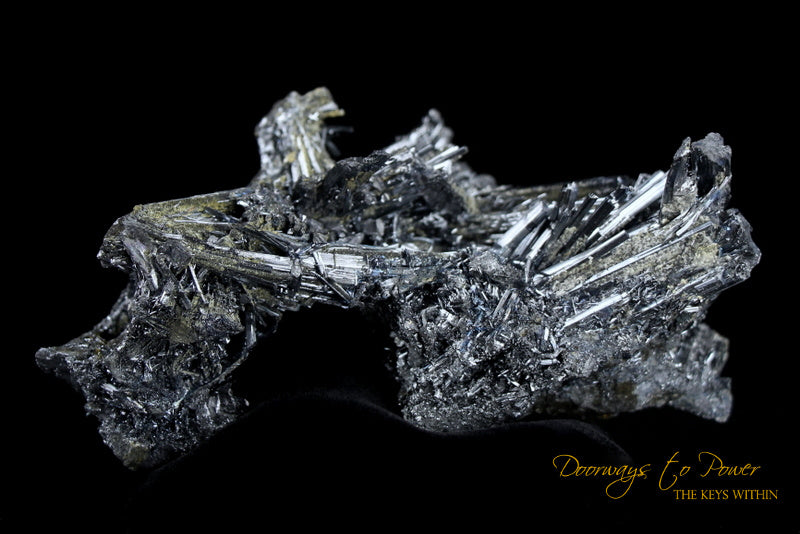 Stibnite Specimen 'VOYAGER'