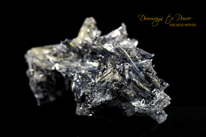Stibnite Specimen 'VOYAGER'