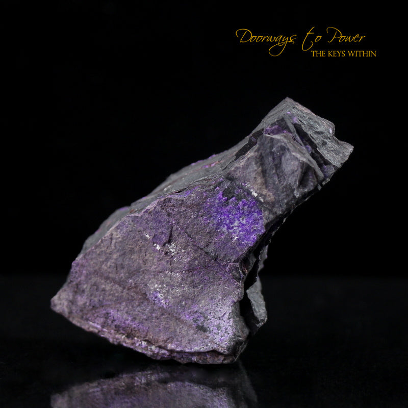 Sugilite Crystal Altar Stone