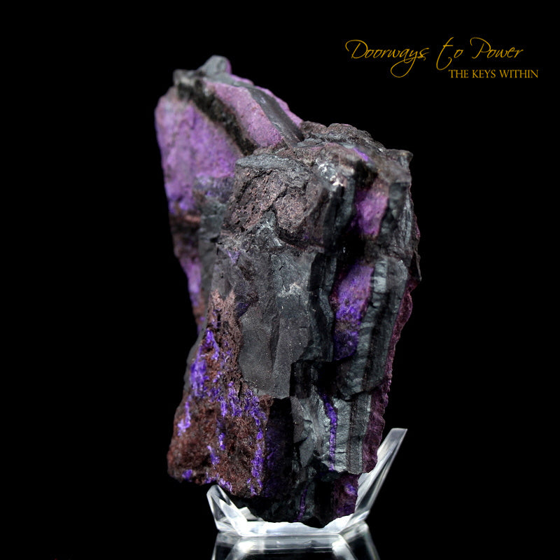Suggalite Sugilite Crystal Big & Rare Reserved - Doorways to Power