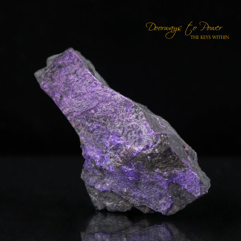 Sugilite Crystal Altar Stone