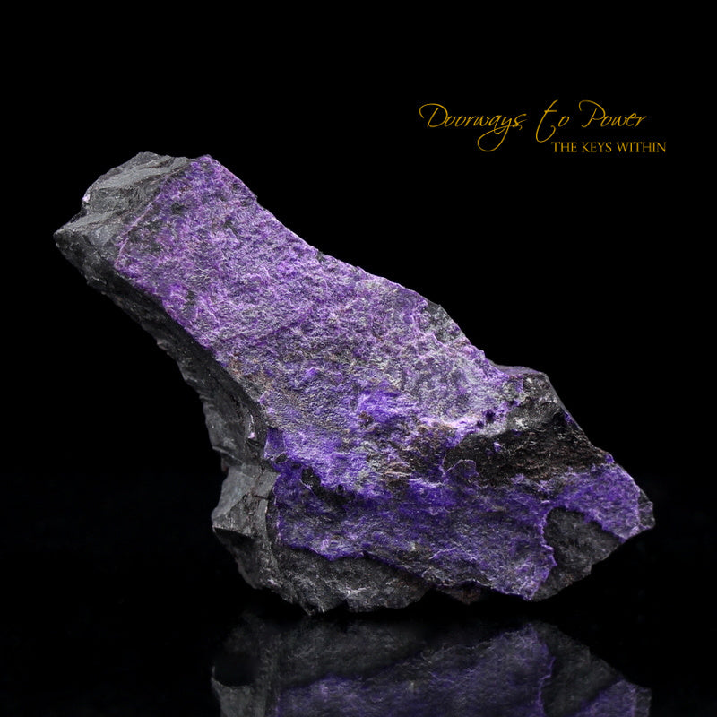 Sugilite Crystal Altar Stone