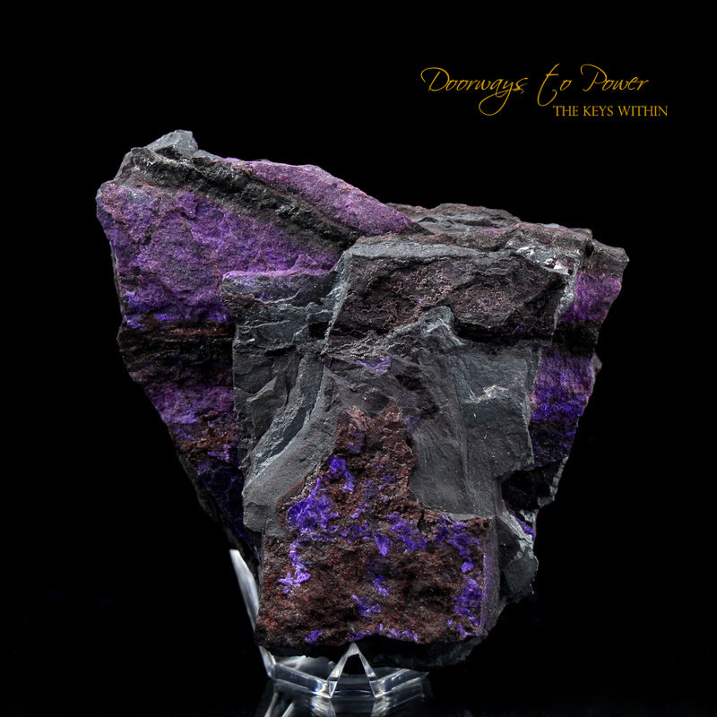 Sugilite Crystal Specimen 