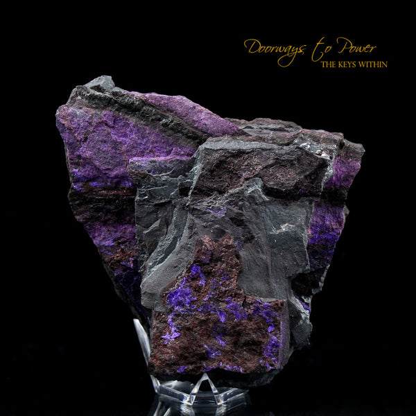 COLLANE PERLINE CILINDRO PIETRA PREZIOSA VIOLA 8x12MM AFRICA - Foto 4