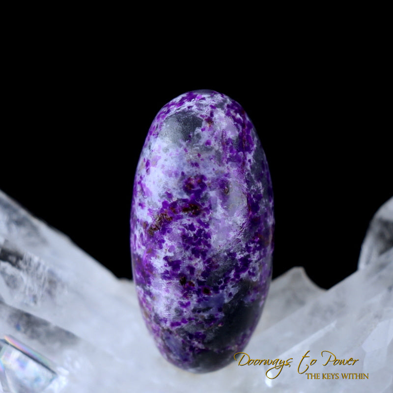 Sugilite Cosmic Egg Crystal 'Bird of Light'