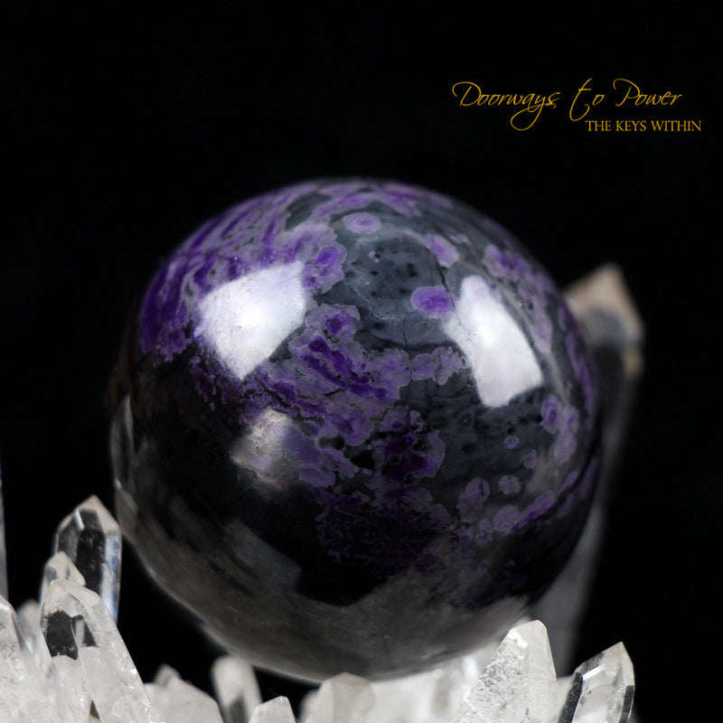 Sugilite Crystal Sphere