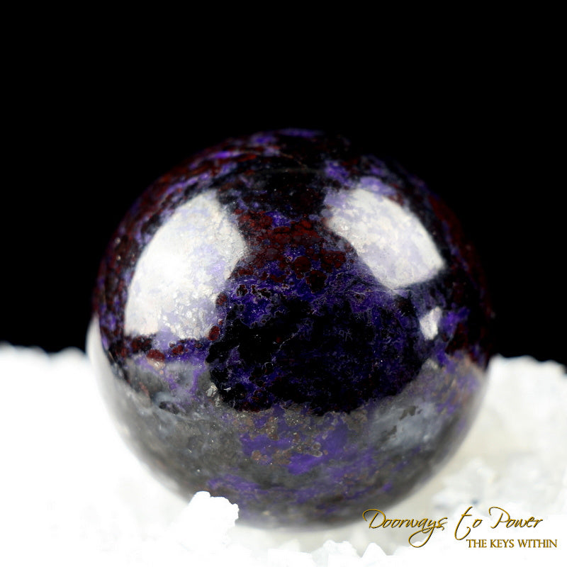 Sugilite Crystal Sphere