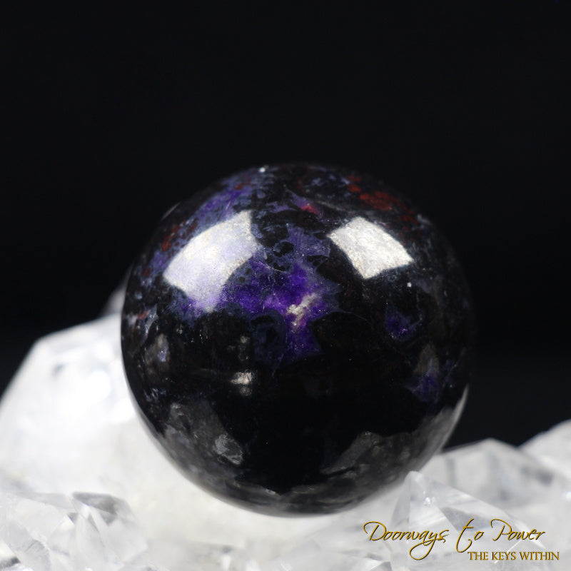 	Sugilite Crystal Sphere

