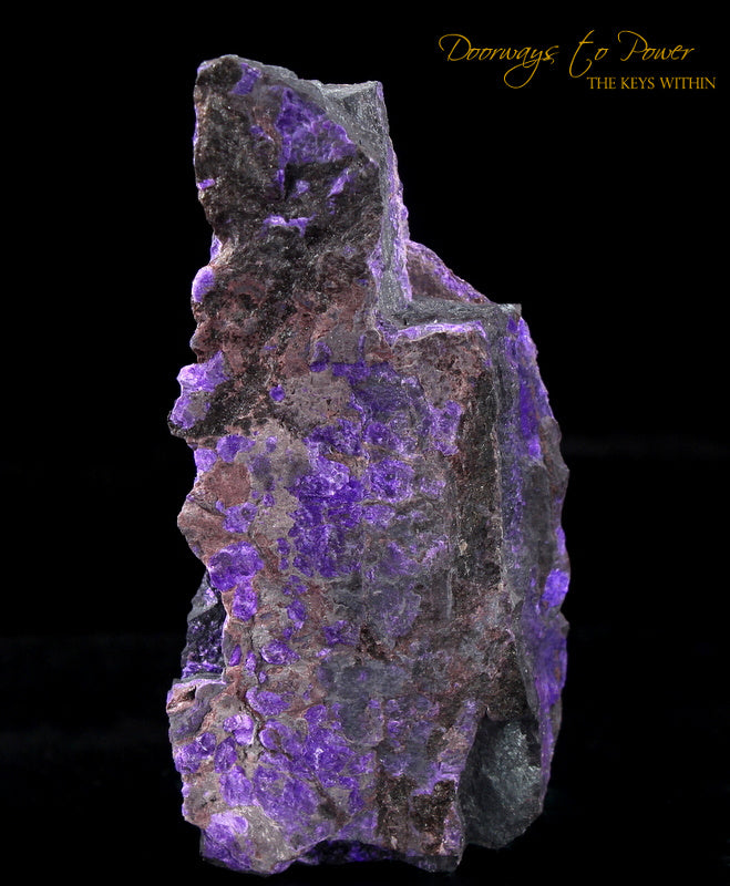 Sugilite Crystal Specimen