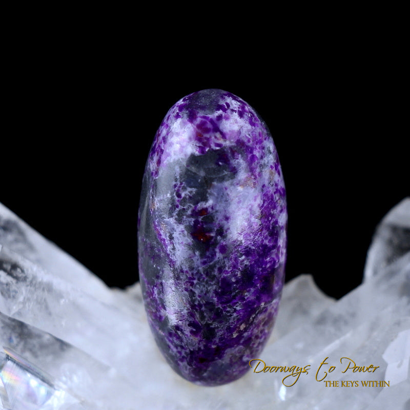 Sugilite Cosmic Egg Crystal 'Bird of Light'