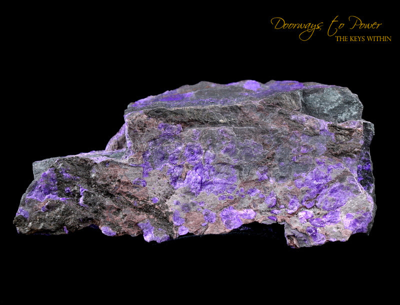 Sugilite Crystal Specimen