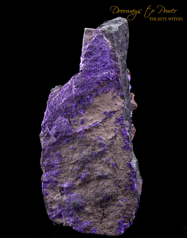 Sugilite Crystal Specimen