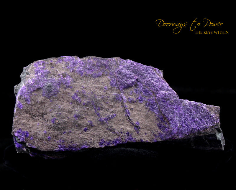 Sugilite Crystal Specimen
