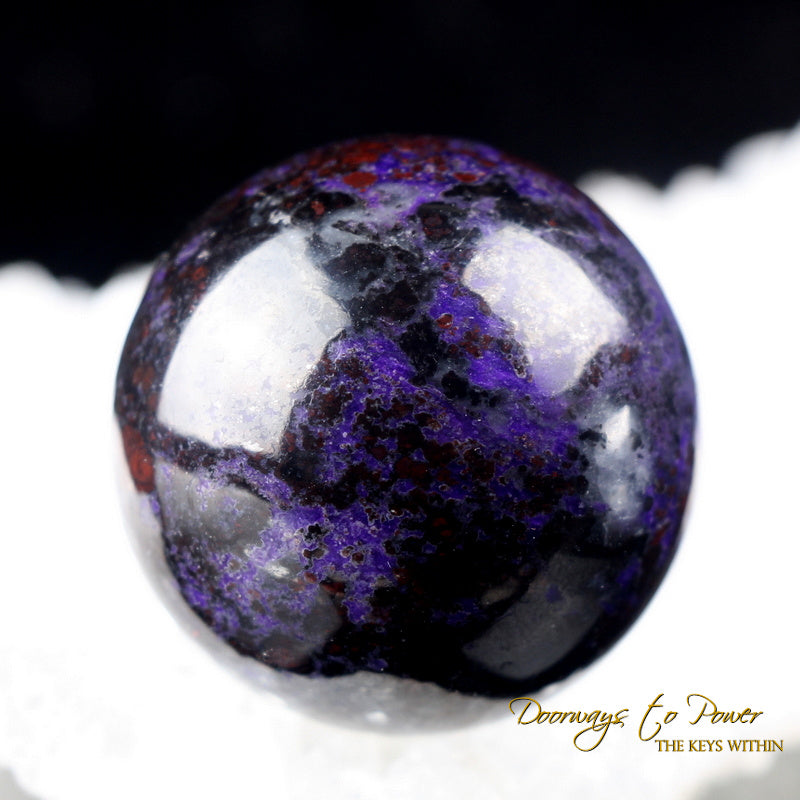 Sugilite Crystal Sphere