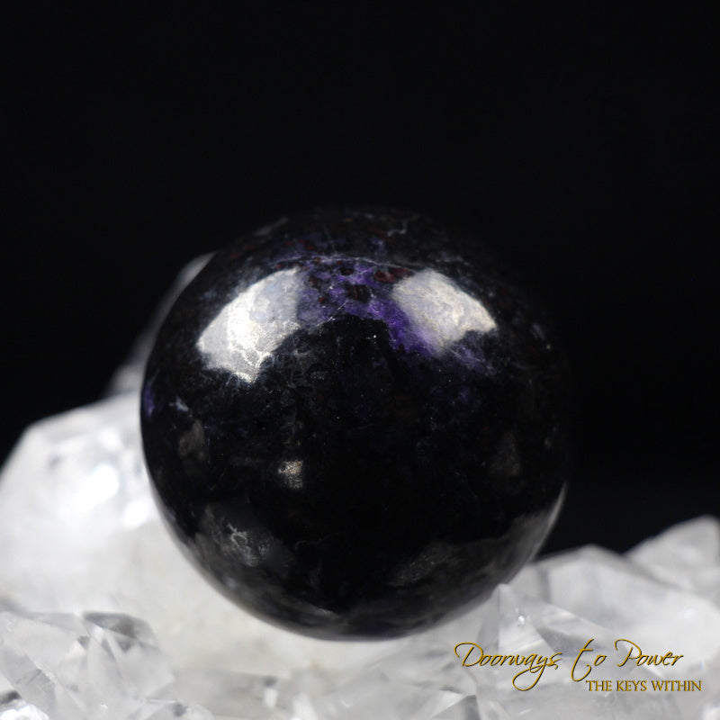 Sugilite Crystal Sphere