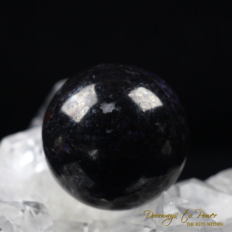 Sugilite Crystal Sphere