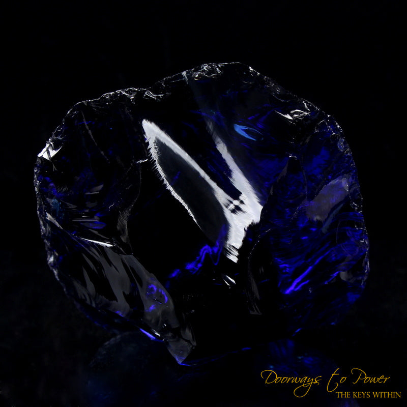 Tanzanite Fire Elestial Sapphire Andara Crystal 'Lu·Mi·Nar·Y'