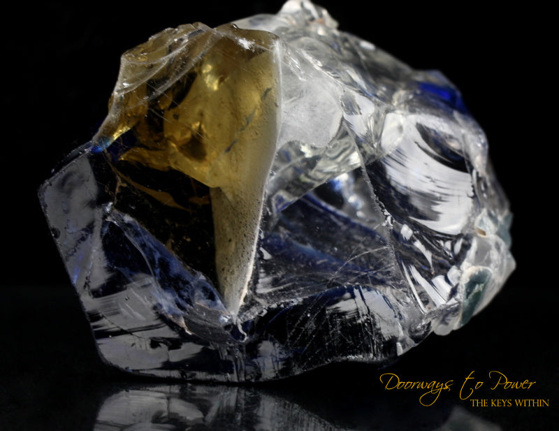 Tanzanite Fire & Elestial Starlight Andara Crystal '5th-9th Dimensional Energy Portal'