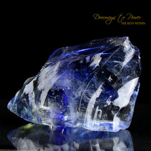 Tanzanite Fire & Elestial Starlight Andara Crystal '5th-9th Dimensional Energy Portal'