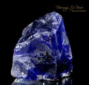 Tanzanite Fire & Elestial Starlight Andara Crystal '5th-9th Dimensional Energy Portal'