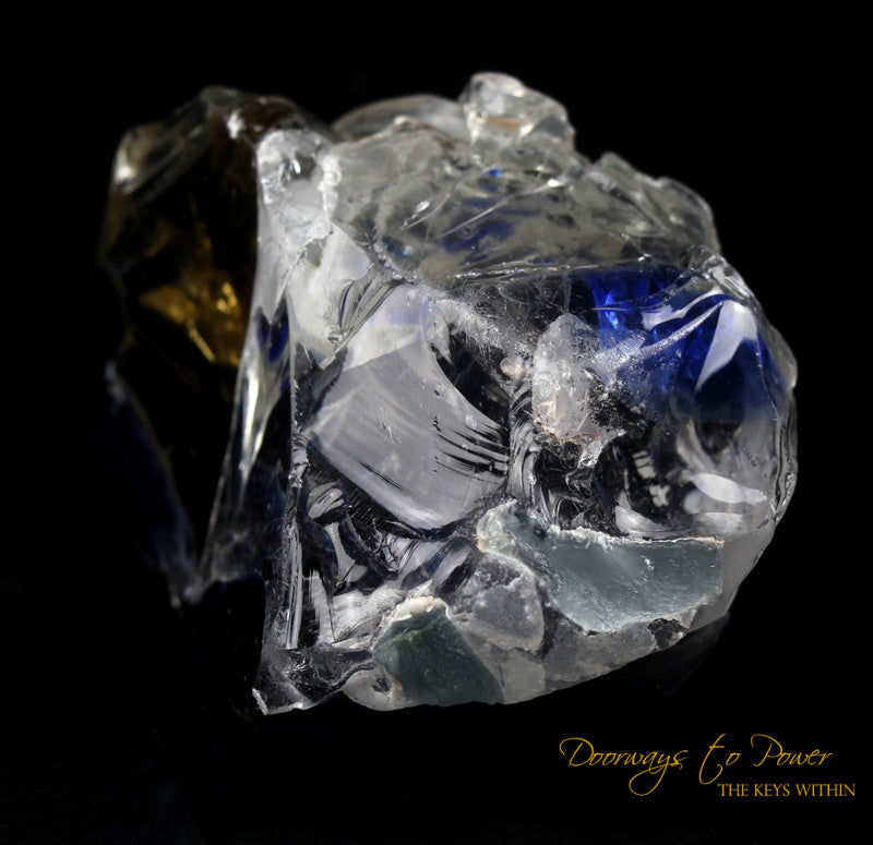 Tanzanite Fire & Elestial Starlight Andara Crystal '5th-9th Dimensional Energy Portal'