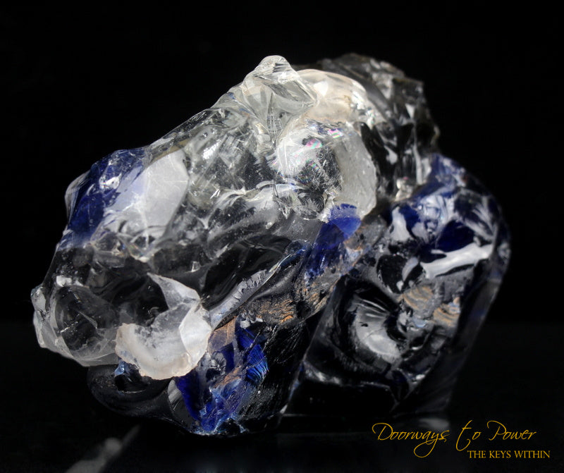 Tanzanite Fire & Elestial Starlight Andara Crystal '5th-9th Dimensional Energy Portal'