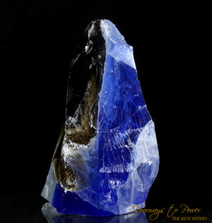 Tanzanite Fire & Elestial Starlight Matrix Bi Color Andara  '5-9th Dimensional Energy Portal'