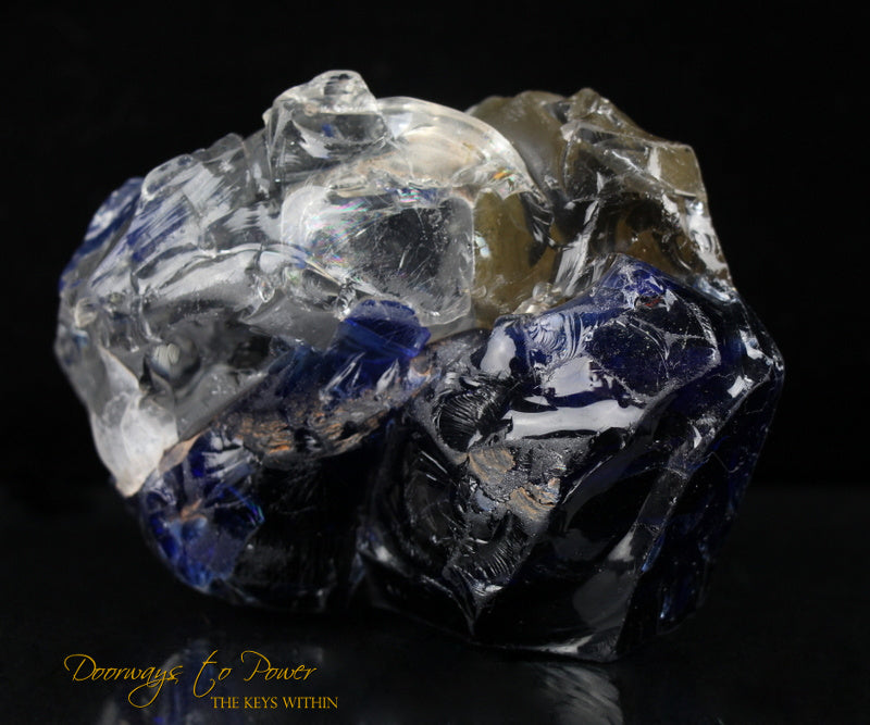 Tanzanite Fire & Elestial Starlight Andara Crystal '5th-9th Dimensional Energy Portal'