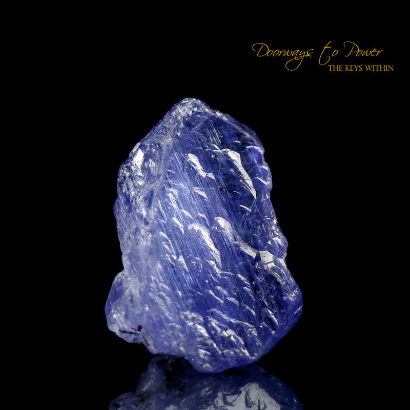 Tanzanite Crystal Record Keeper Synergy 12 Stone