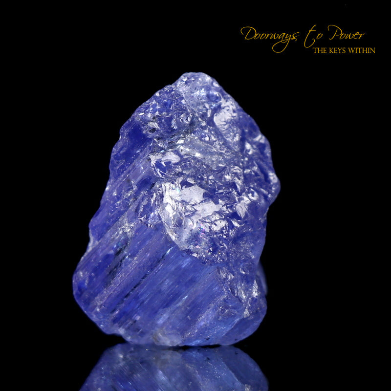 Tanzanite Crystal Record Keeper Synergy 12 Stone