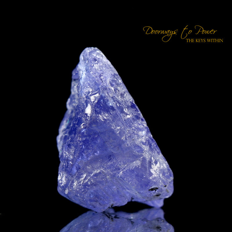 Tanzanite Crystal Record Keeper Synergy 12 Stone