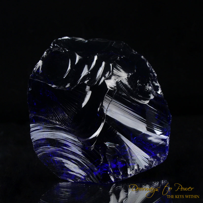 Tanzanite Fire Elestial Sapphire Andara Crystal 'Lu·Mi·Nar·Y'