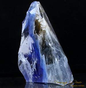 Tanzanite Fire & Elestial Starlight Matrix Bi Color Andara  '5-9th Dimensional Energy Portal'