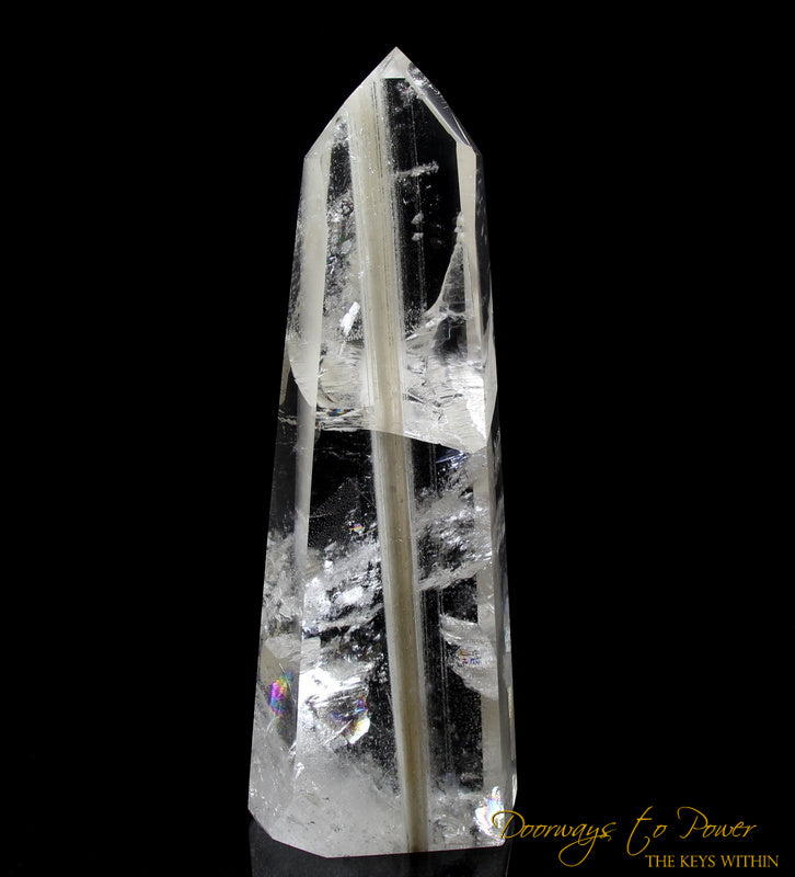 Temple Heart Dow Manifestation Quartz Crystal 'The Light of the Soul'