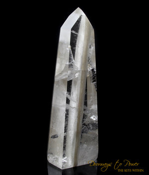 Temple Heart Dow Manifestation Quartz Crystal 'The Light of the Soul'