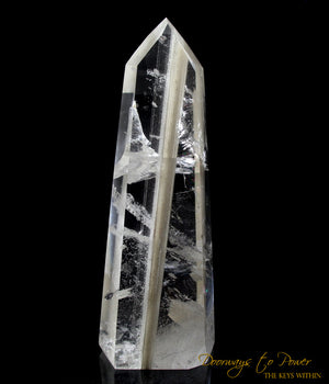 Temple Heart Dow Manifestation Quartz Crystal 'The Light of the Soul'