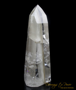 Temple Heart Dow Manifestation Quartz Crystal 'The Light of the Soul'